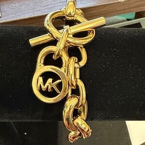 Michael Kors Gold Chain Bracelet